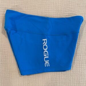 Rogue Women's Vibrant Blue Athletic Shorts